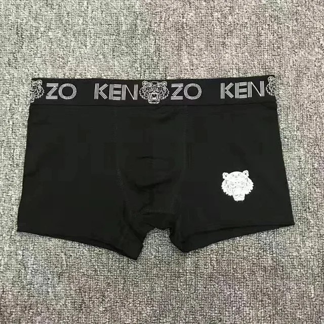 KENZO Tiger Head Embroidered Boxer Briefs [7 styles] -1