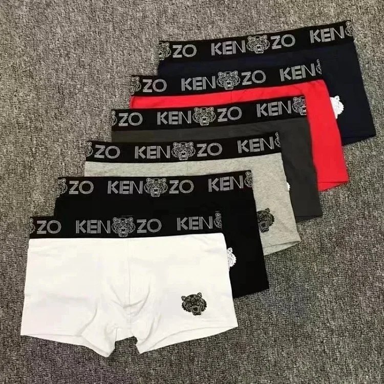 KENZO Tiger Head Embroidered B