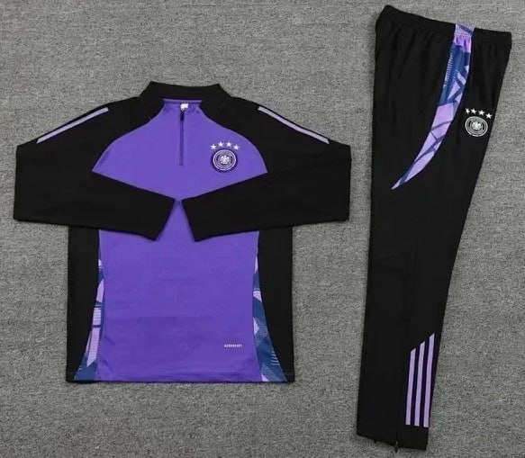 Adidas Germany/Brazil Training Tracksuit Set [38 styles] -3