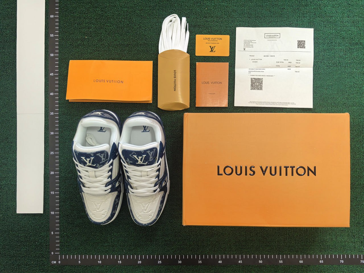 Louis Vuitton Trainer Sneaker Low [23 styles] -1