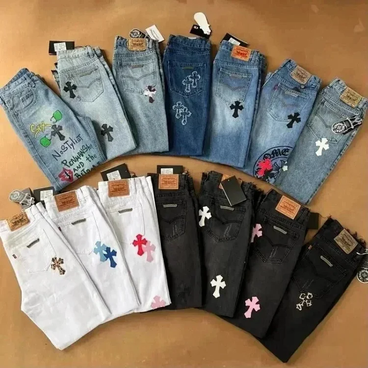 Chrome Hearts Cross-Embroidere