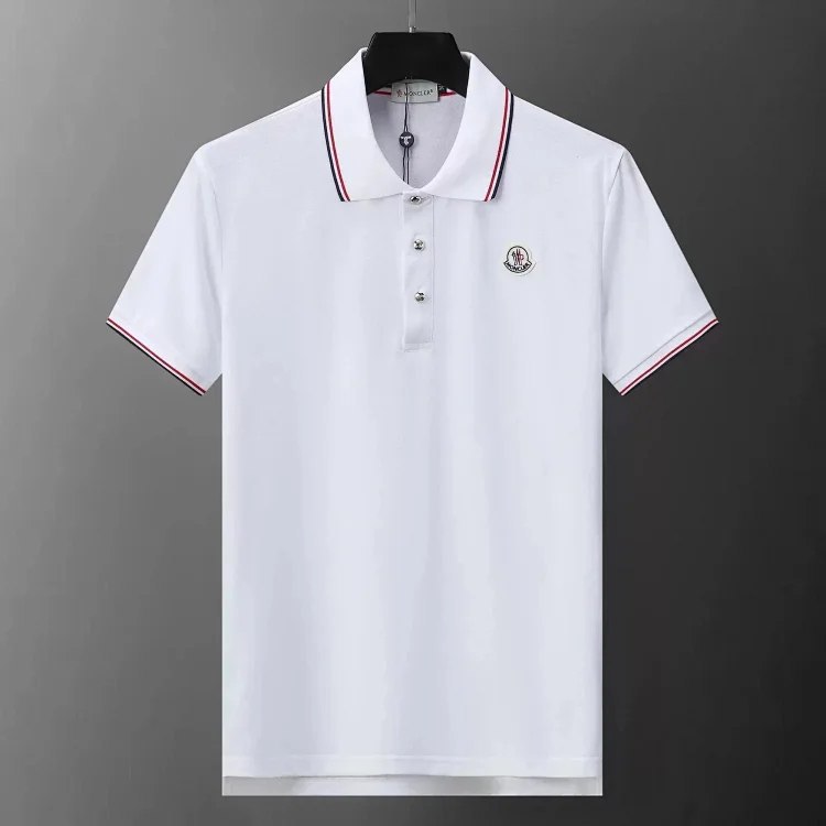 Moncler Classic Logo Polo Shir