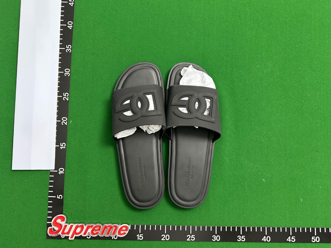 Chanel CC Logo Rubber Slide Sandals [4 styles] -3
