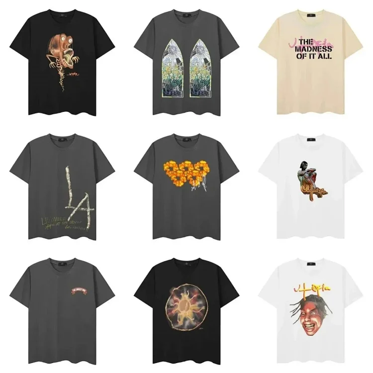Travis Scott Cactus Jack T-Shi