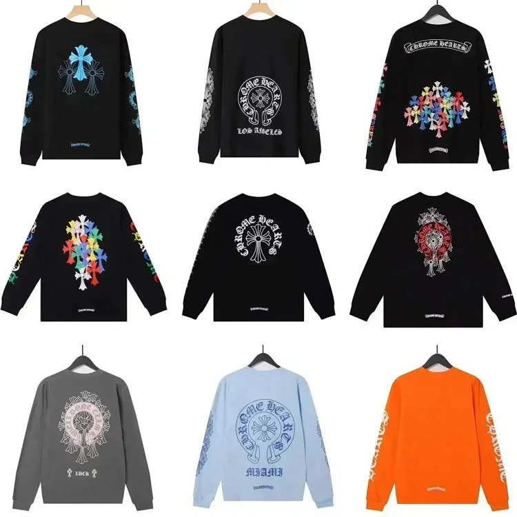Chrome Hearts Long Sleeve Swea