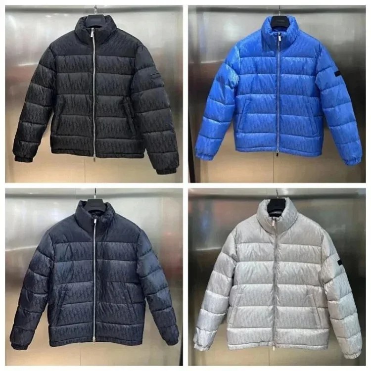 Dior Oblique Quilted Down Jack
