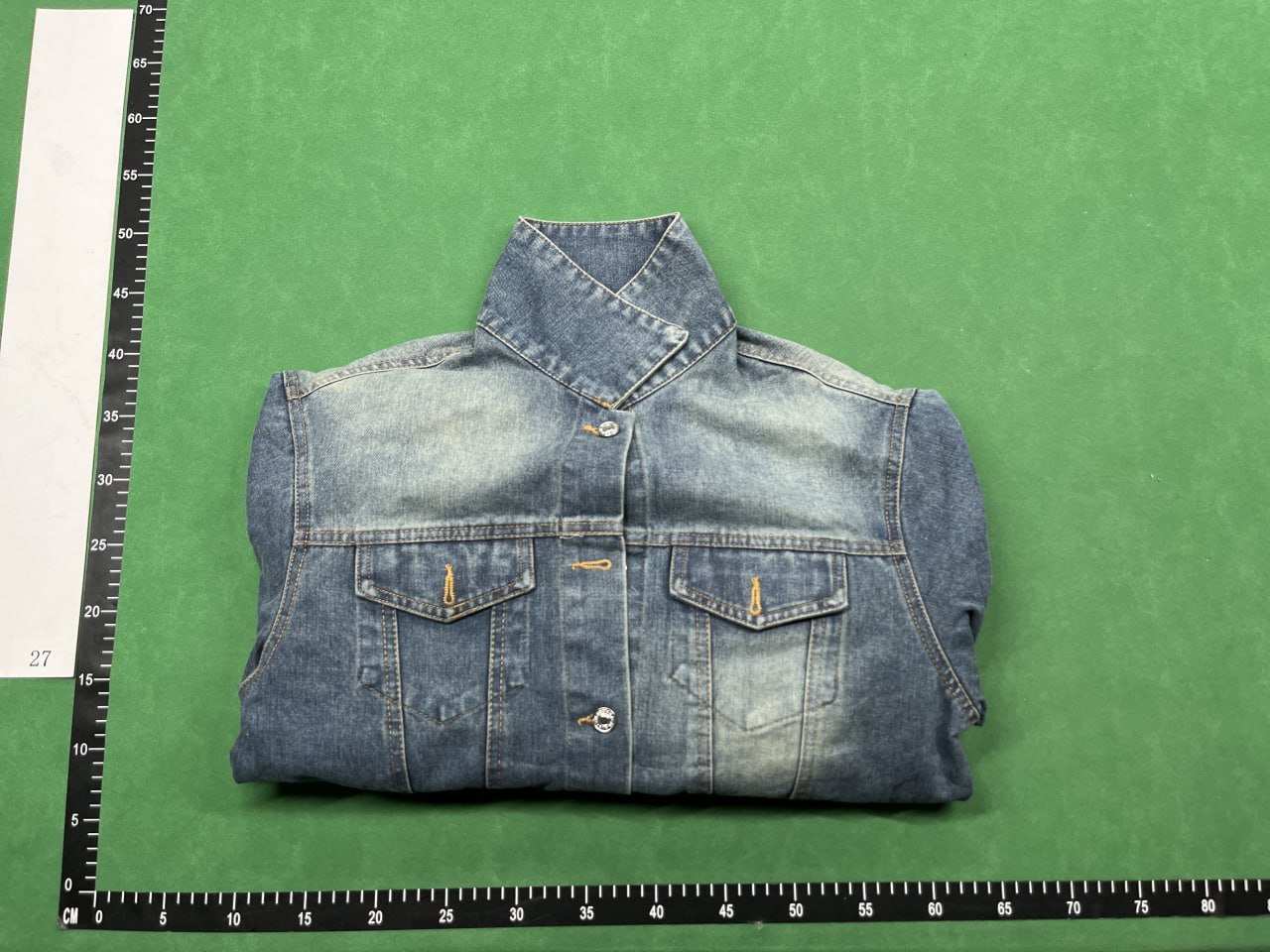 Balenciaga Denim Jacket with 'Dior' Graphic [36 styles] -1