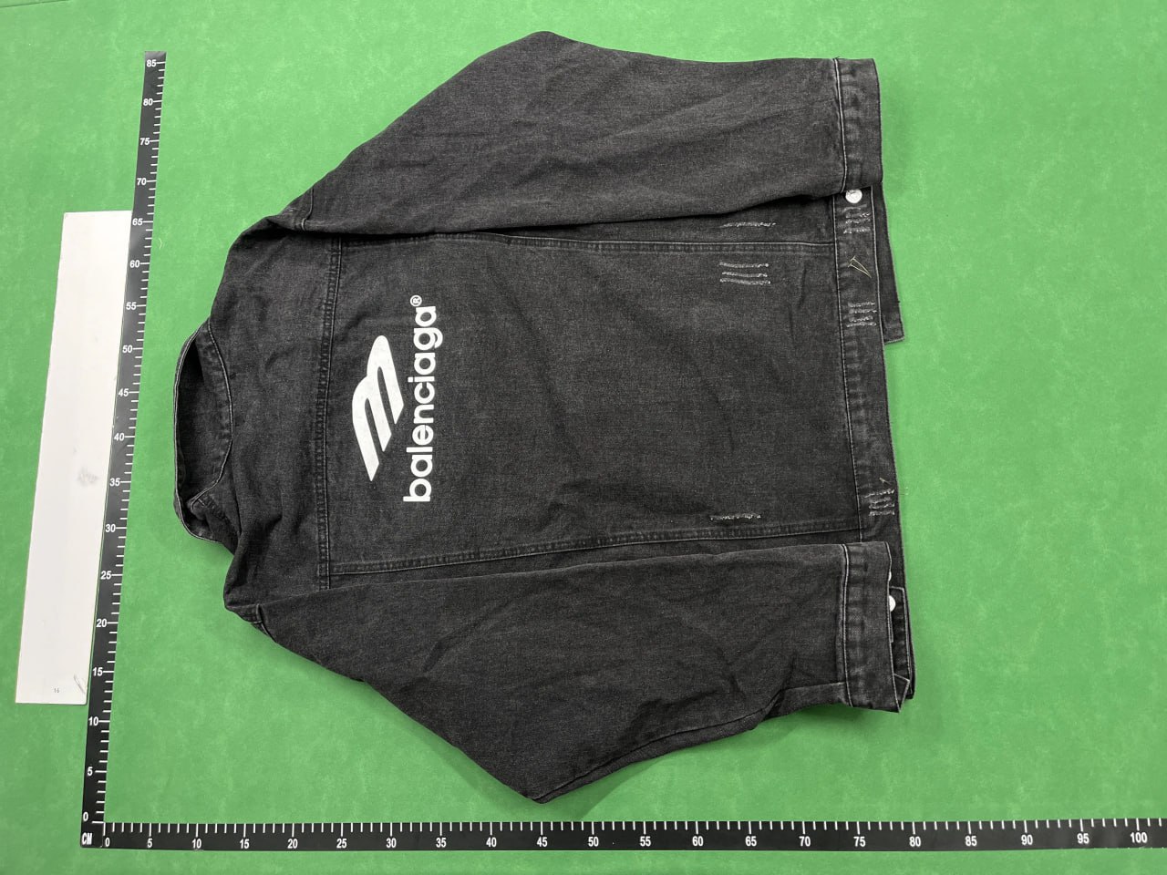 Balenciaga Denim Jacket with 'Dior' Graphic [36 styles] -2