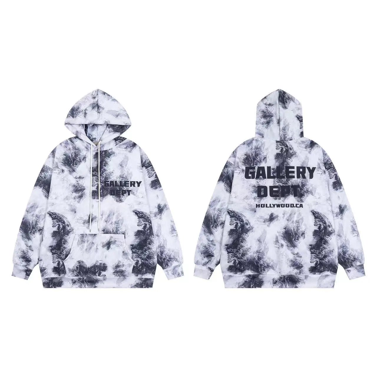 Gallery Dept. Tie-Dye Hoodie & Jogger Set [21 styles] -6