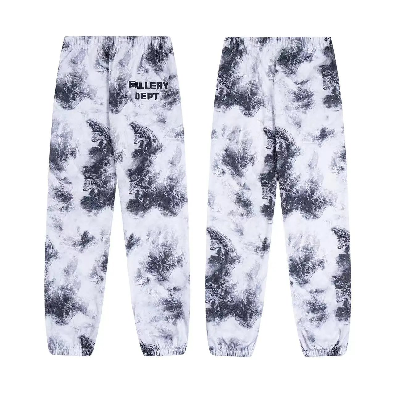 Gallery Dept. Tie-Dye Hoodie & Jogger Set [21 styles] -3