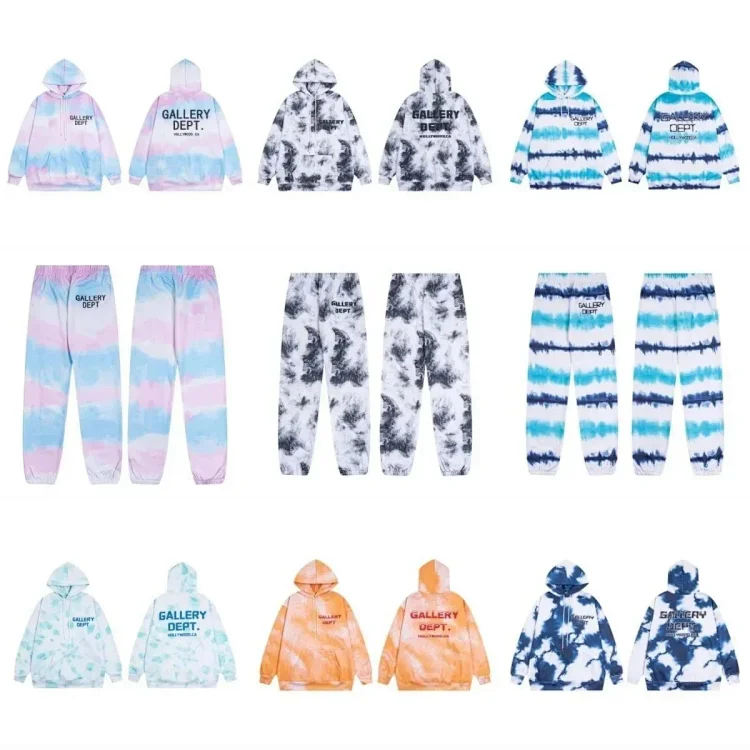 Gallery Dept. Tie-Dye Hoodie &
