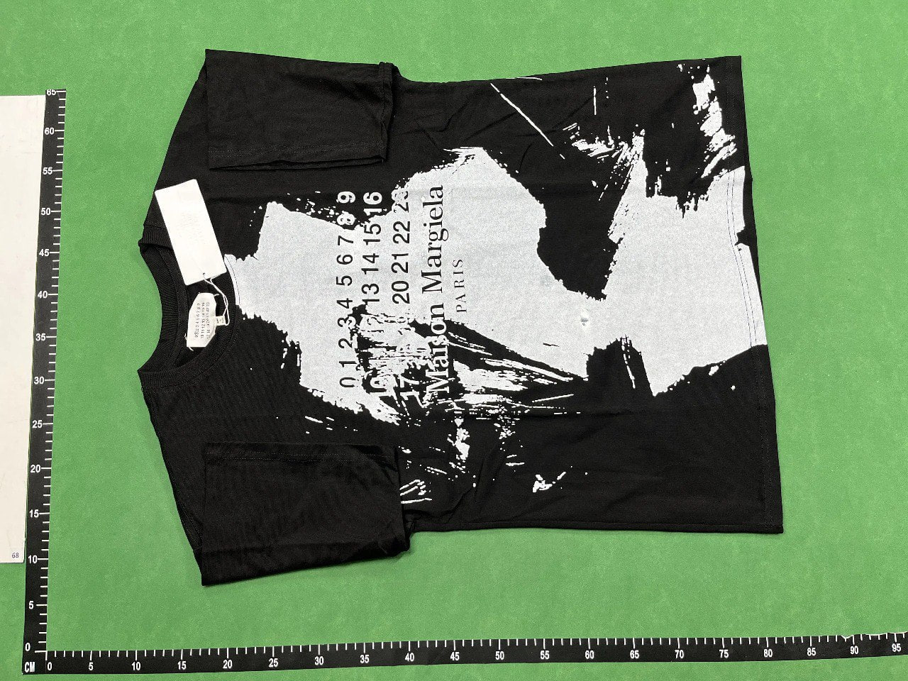 Maison Margiela Artisanal Numeric Print T-Shirt [40 styles] -3