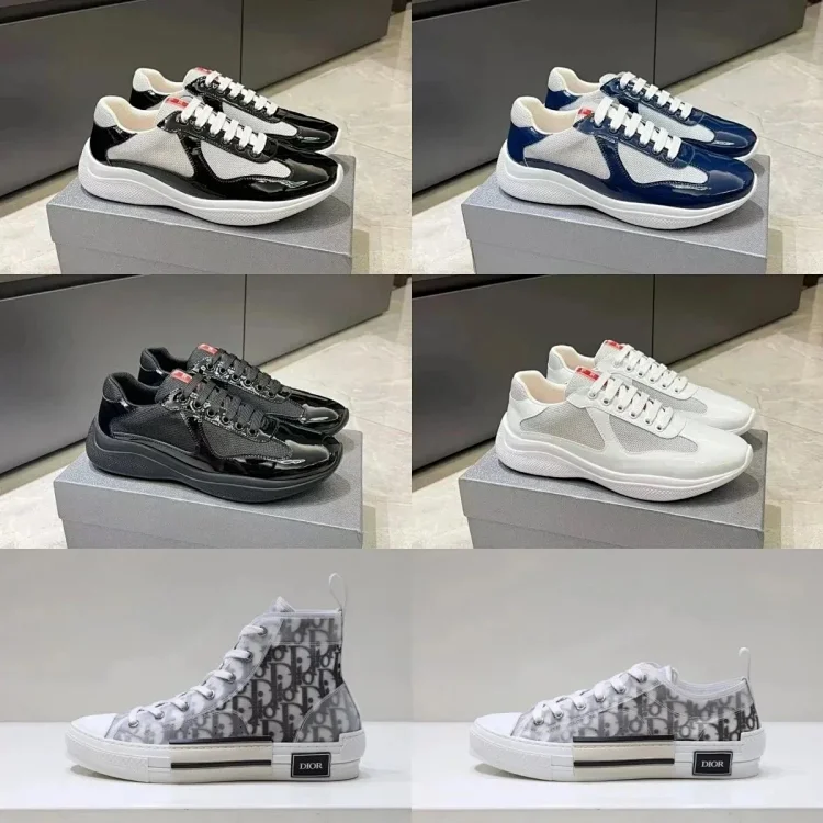 Prada Linea Rossa B22 Sneakers