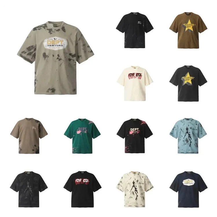 DEPT Gallery T-Shirt [34 style
