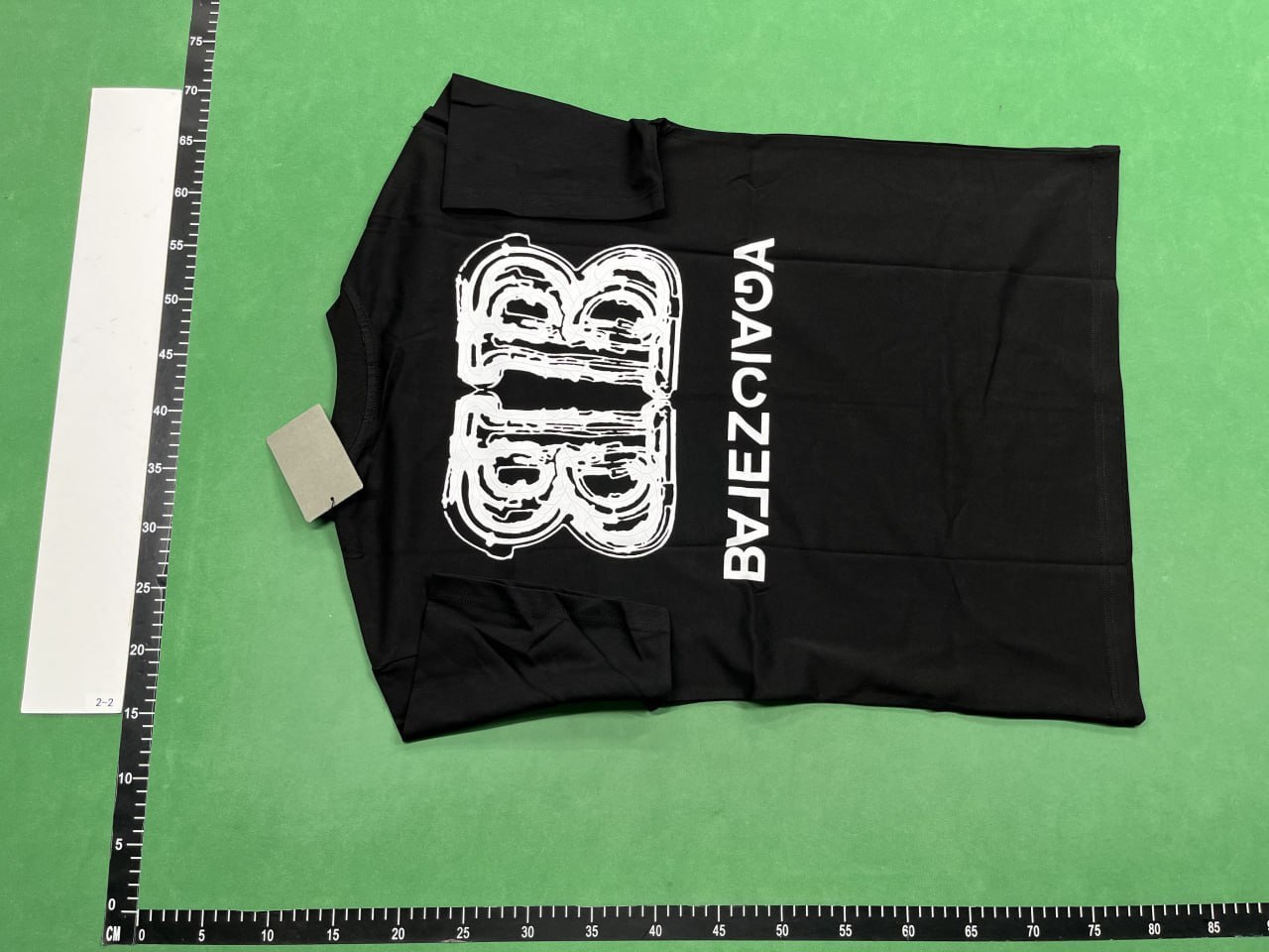 Balenciaga B22 Logo T-Shirt [5 styles] -3