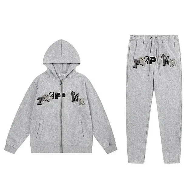 TRAPSTAR Hoodie and Jogger Set [8 styles] -1