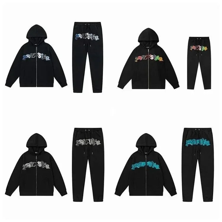 TRAPSTAR Hoodie and Jogger Set
