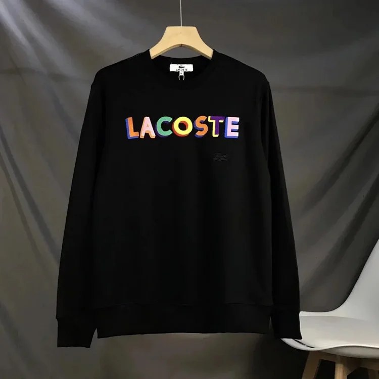 LACOSTE Rainbow Logo Heavyweig