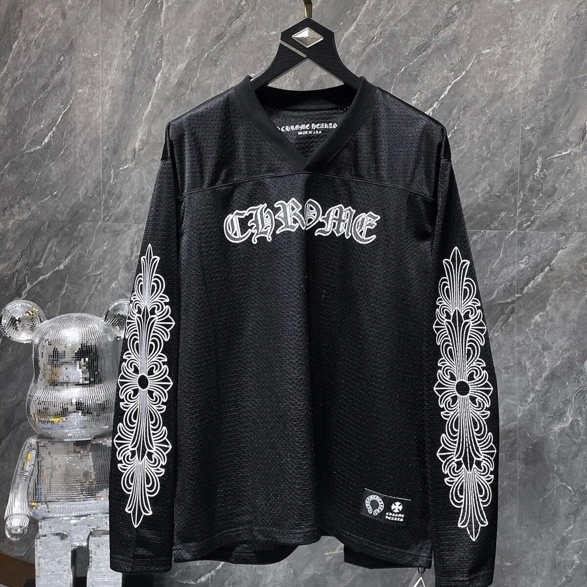 Chrome Hearts Mesh Jersey/T-Shirt/Shorts [40 styles] -2