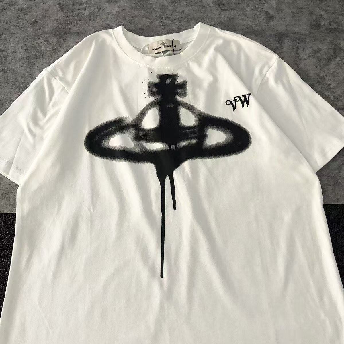 Vivienne Westwood Orb Logo T-Shirt [33 styles] -1