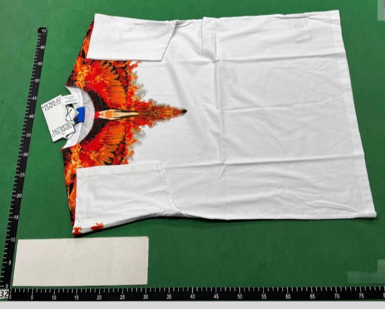 Marcelo Burlon County of Milan Wing Print T-Shirt [37 styles] -3