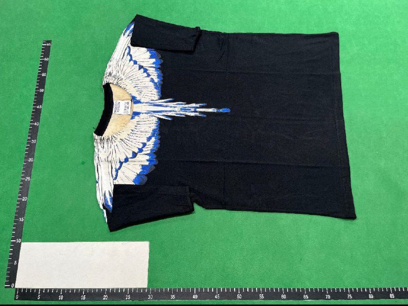 Marcelo Burlon County of Milan Wing Print T-Shirt [37 styles] -2