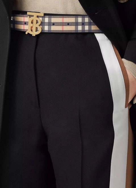 Burberry Horseferry Check Belt [40 styles] -1