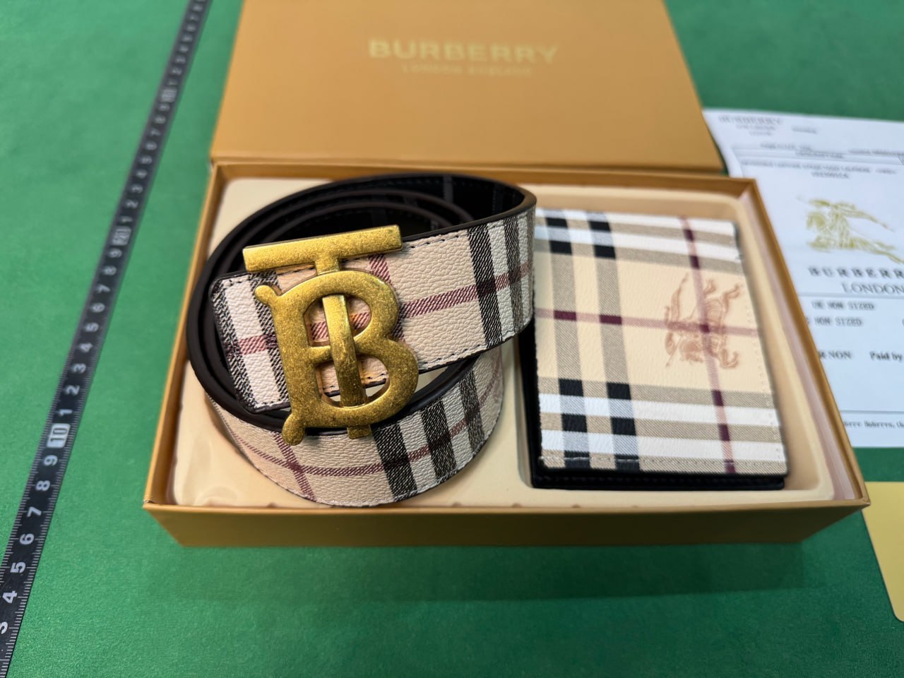 Burberry Horseferry Check Belt [40 styles] -4