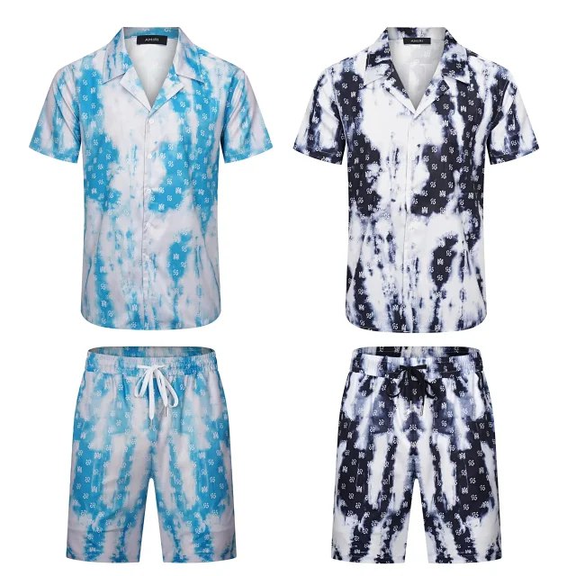 Amiri Tropical Print Shirt/Shorts Set [39 styles] -1