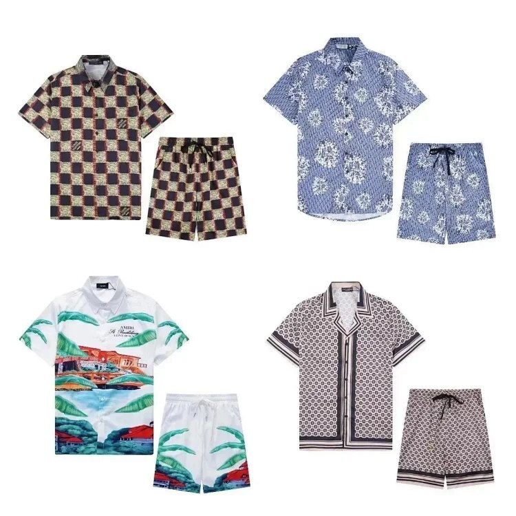 Amiri Tropical Print Shirt/Sho