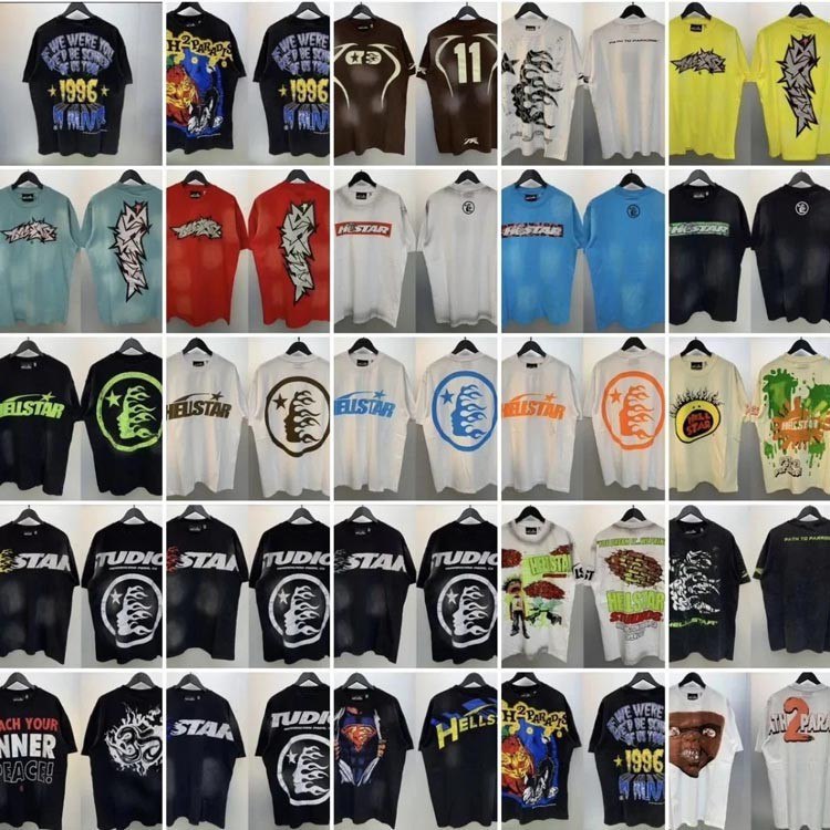 Hell Star Graphic T-Shirts [35