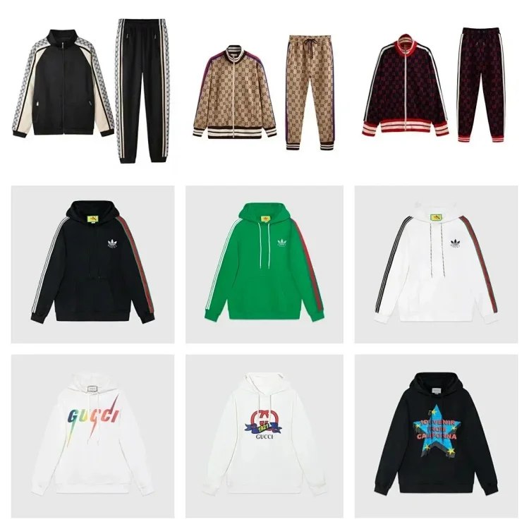 Gucci x Adidas Track Jacket &a