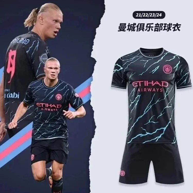 Manchester City 2021/22/23/24 Third Kit Jersey [32 styles] -2