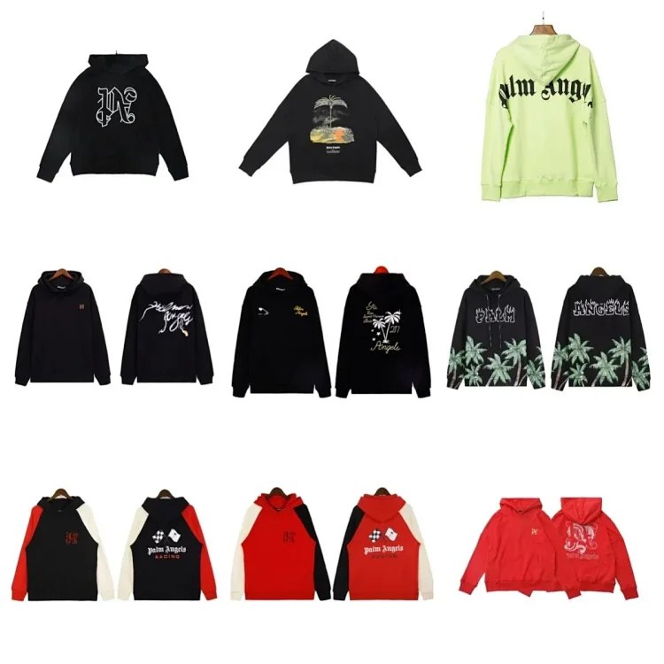 Palm Angels Printed Hoodie [25 styles] 