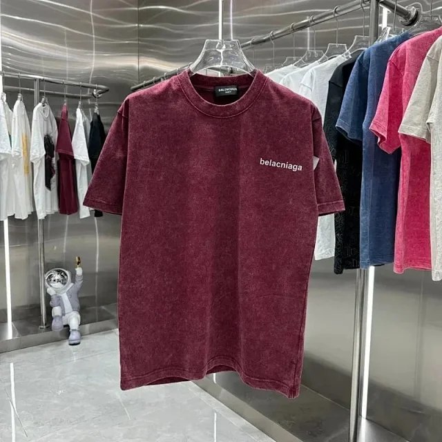 Balenciaga Logo Print T-Shirt [20 styles] -1