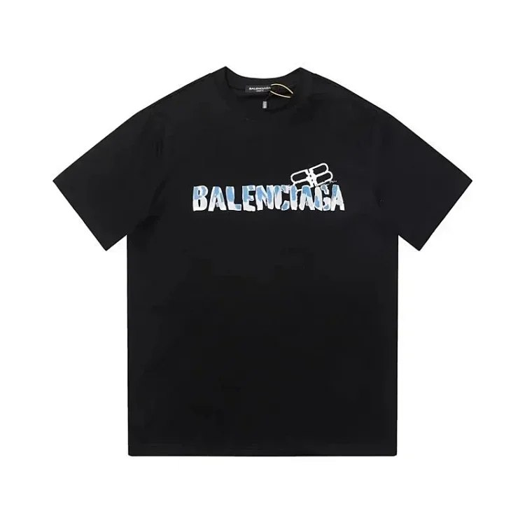 Balenciaga Logo Print T-Shirt 
