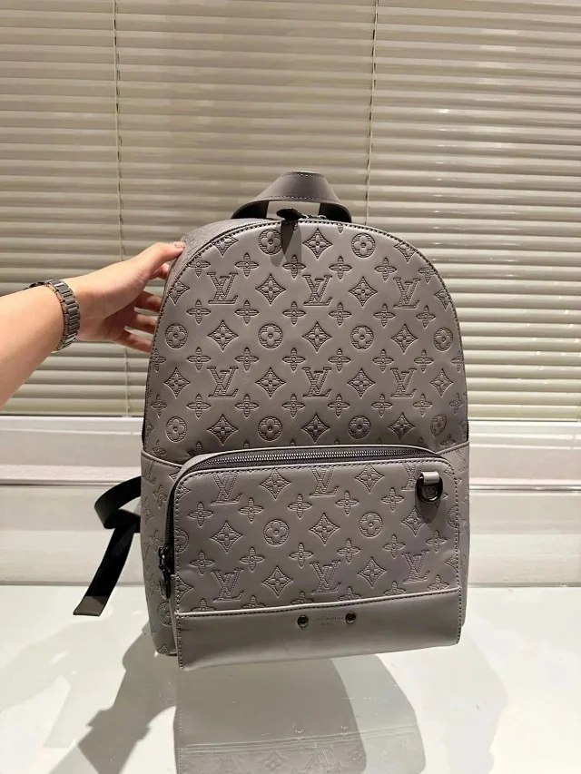 Louis Vuitton Monogram Empreinte Backpack [14 styles] -1