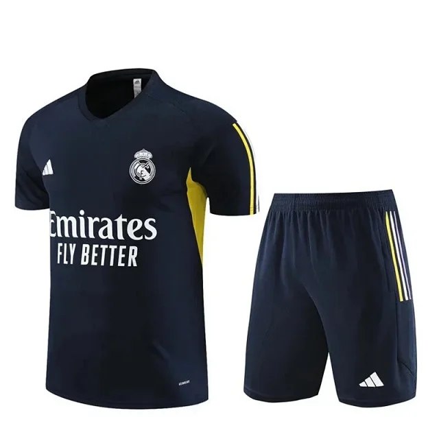 Real Madrid, PSG, Ajax, Barcelona, AC Milan Training Jersey Sets [40 styles]  -1