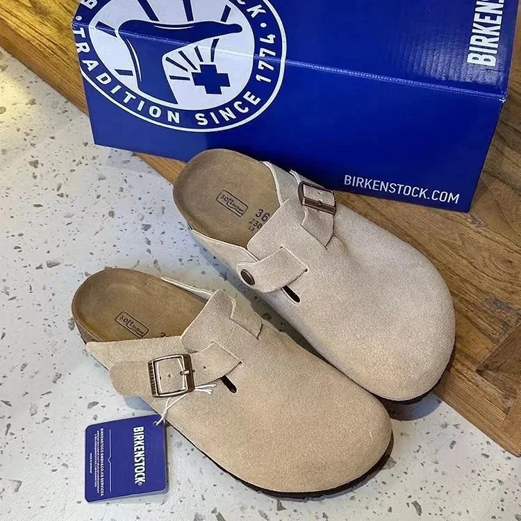 Birkenstock Boston Clog Fashion Casual Shoes [40 styles]  -1