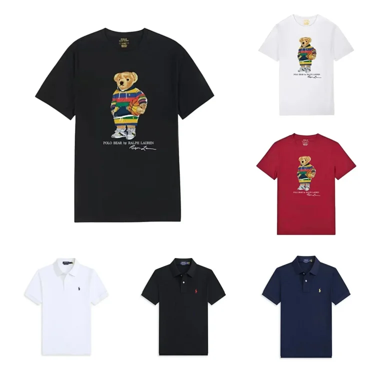 Ralph Lauren Polo Bear Graphic