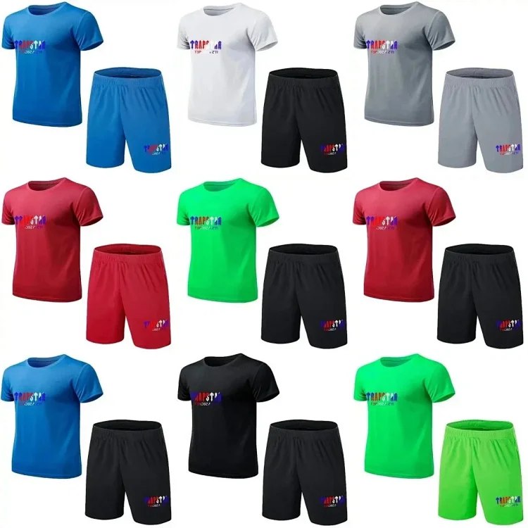 TRAPSTAR T-Shirt/Shorts Set [4