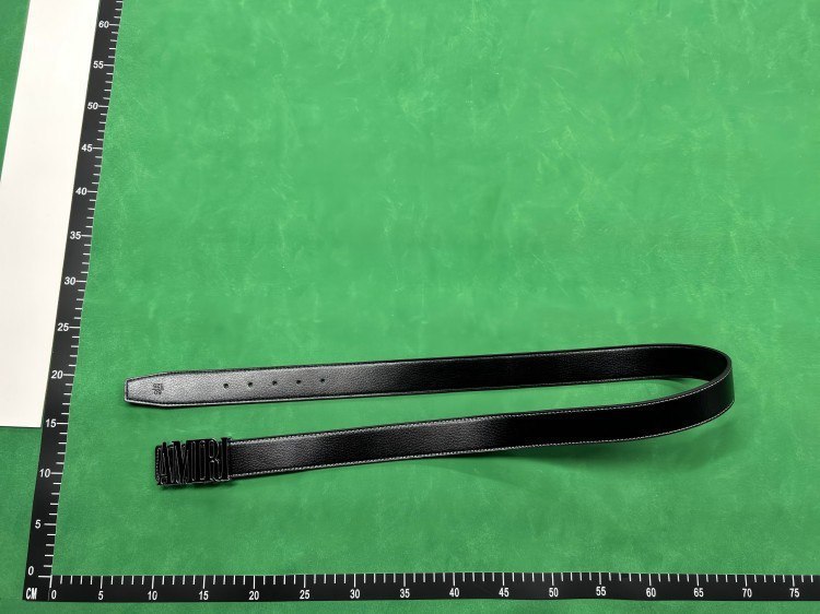 AMIRI Monogram Logo Belt [4 styles] -1