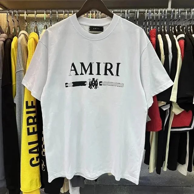 AMIRI Logo Print T-Shirt [39 styles] -1