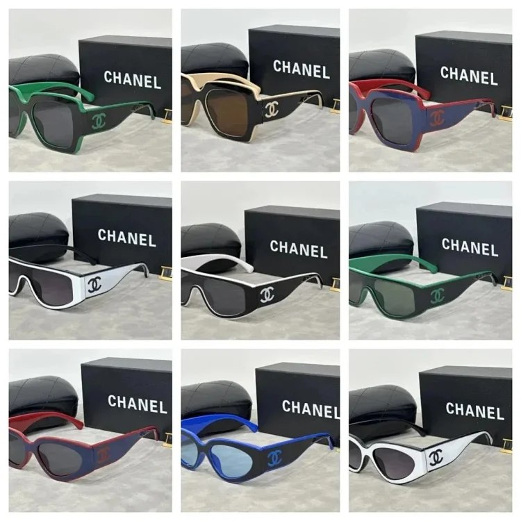CHANEL MAYA Colored Sunglasses