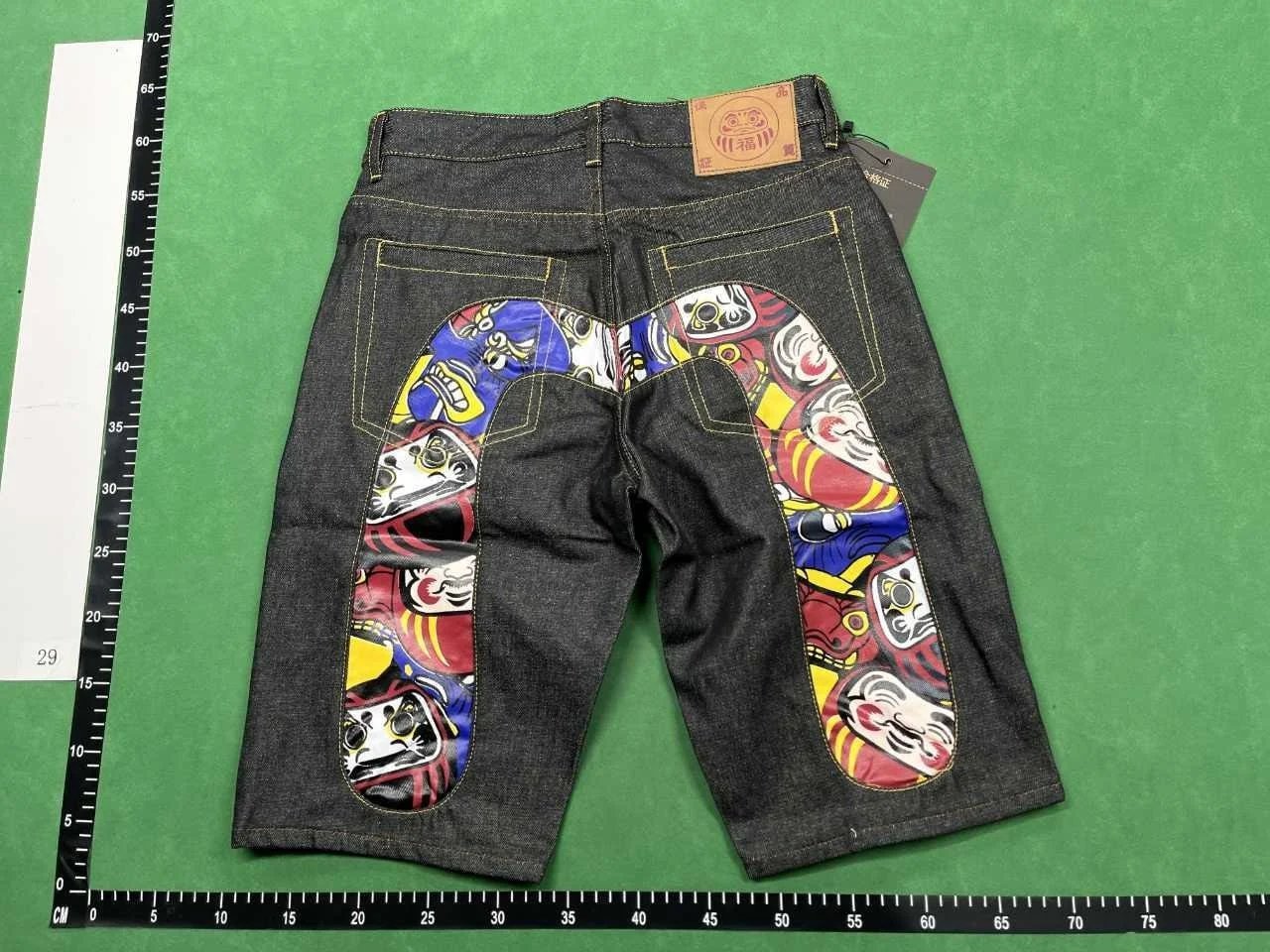 EVISU Fujiyama Shorts [36 styles] -4