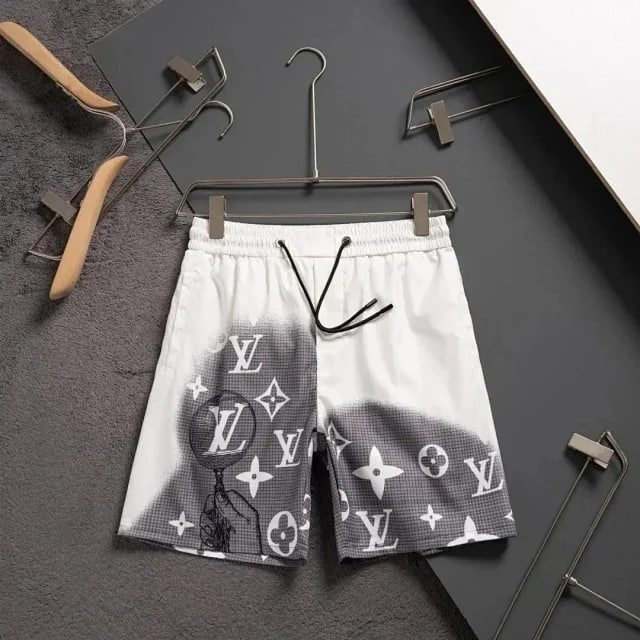 Louis Vuitton Monogram Oblique & Gradient Print Swim Shorts [40 styles] -4