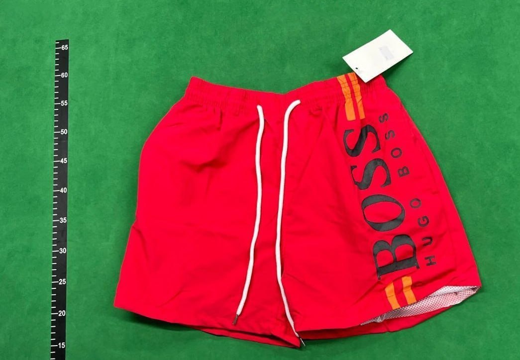 BOSS Logo Swim Shorts [40 styles] -3