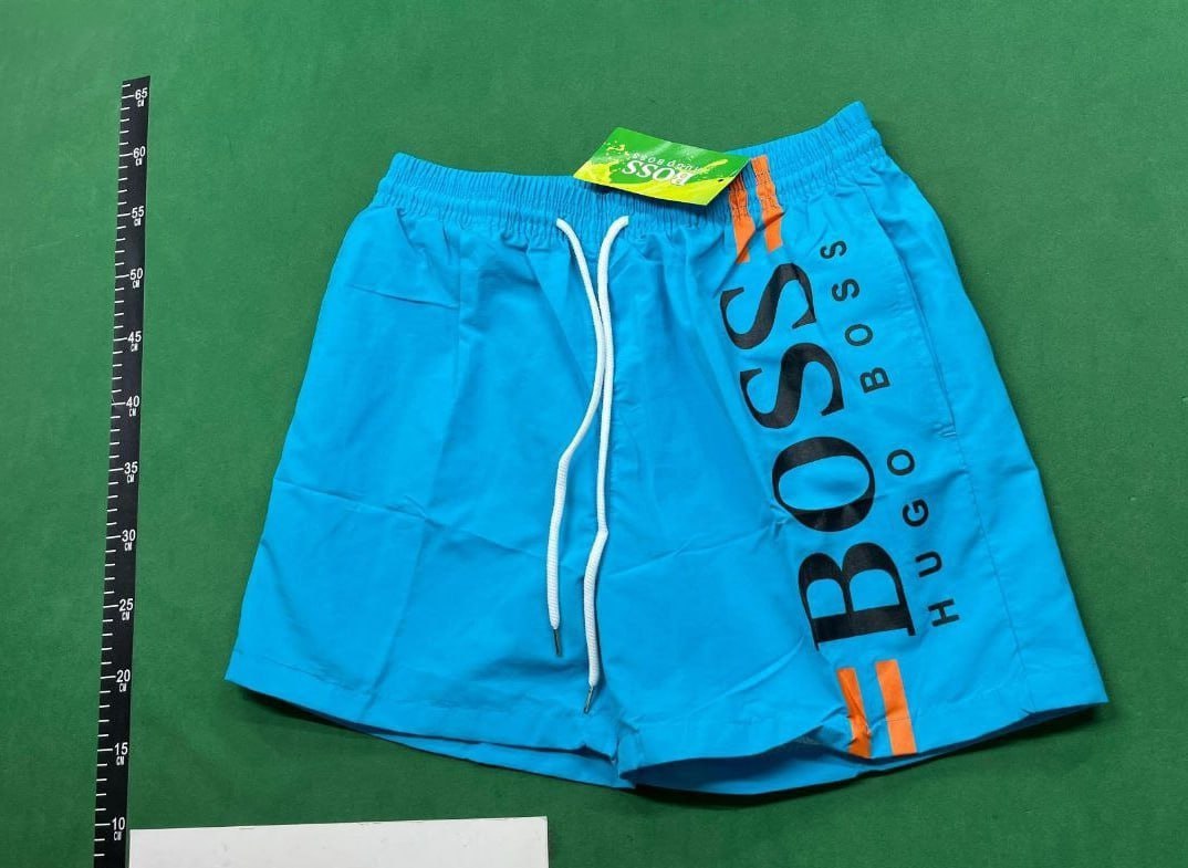 BOSS Logo Swim Shorts [40 styles] -4