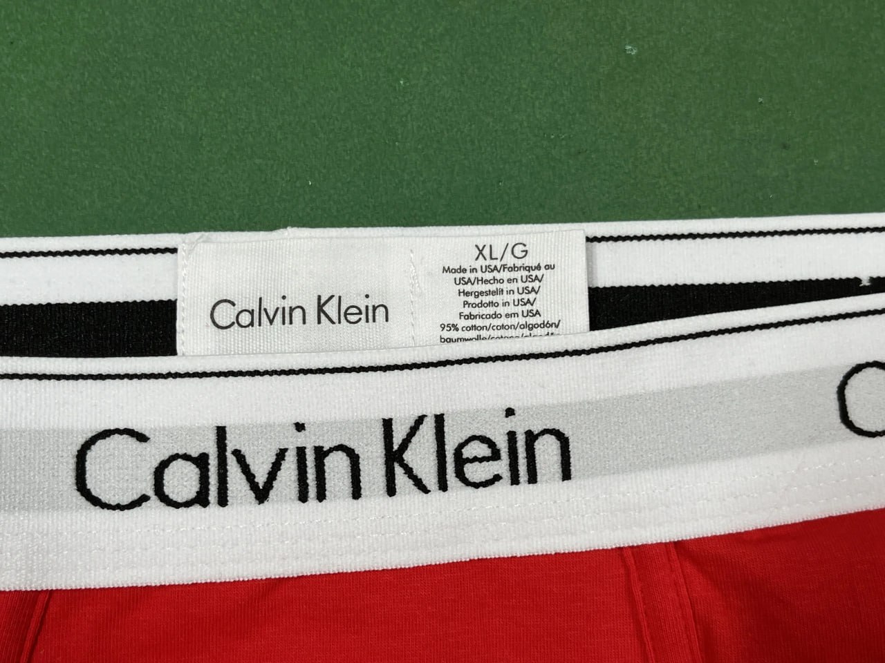 Calvin Klein Cotton Stretch +2 -3