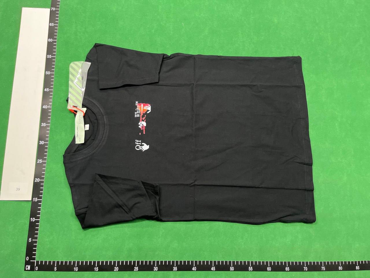 OFF W T-shirt -2